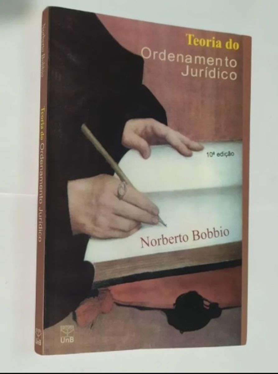 Livro Teoria Do Ordenamento Jur Dico Edi O Livro Usado