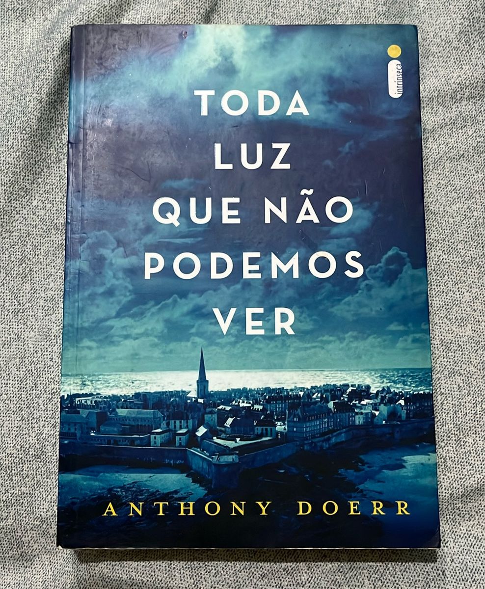 Livro Toda Luz Que Não Podemos Ver Livro Intrinseca Usado 98585886