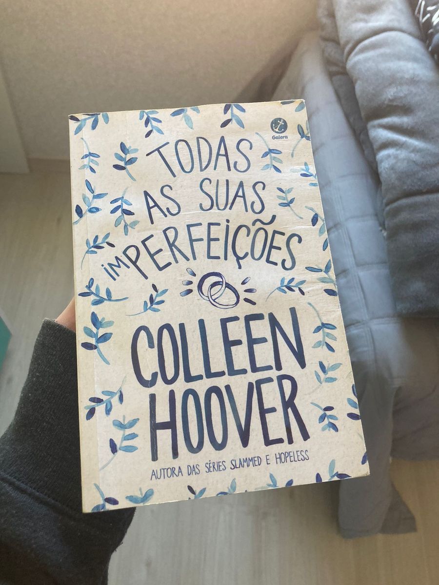 Livro Todas As Suas Imperfei Es Colleen Hoover Livro Editora