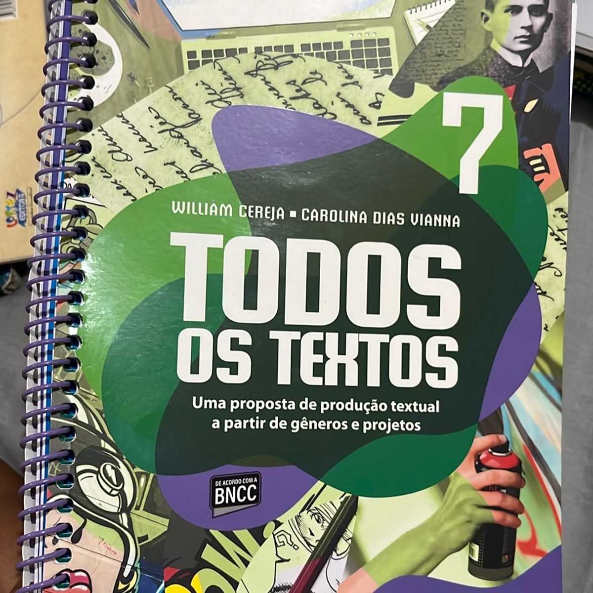 Livro Todos Os Textos Livro Plurall Usado Enjoei