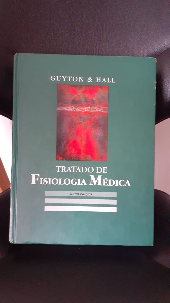 Livro Tratado De Fisiologia M Dica Guyton Hall Livro Ed