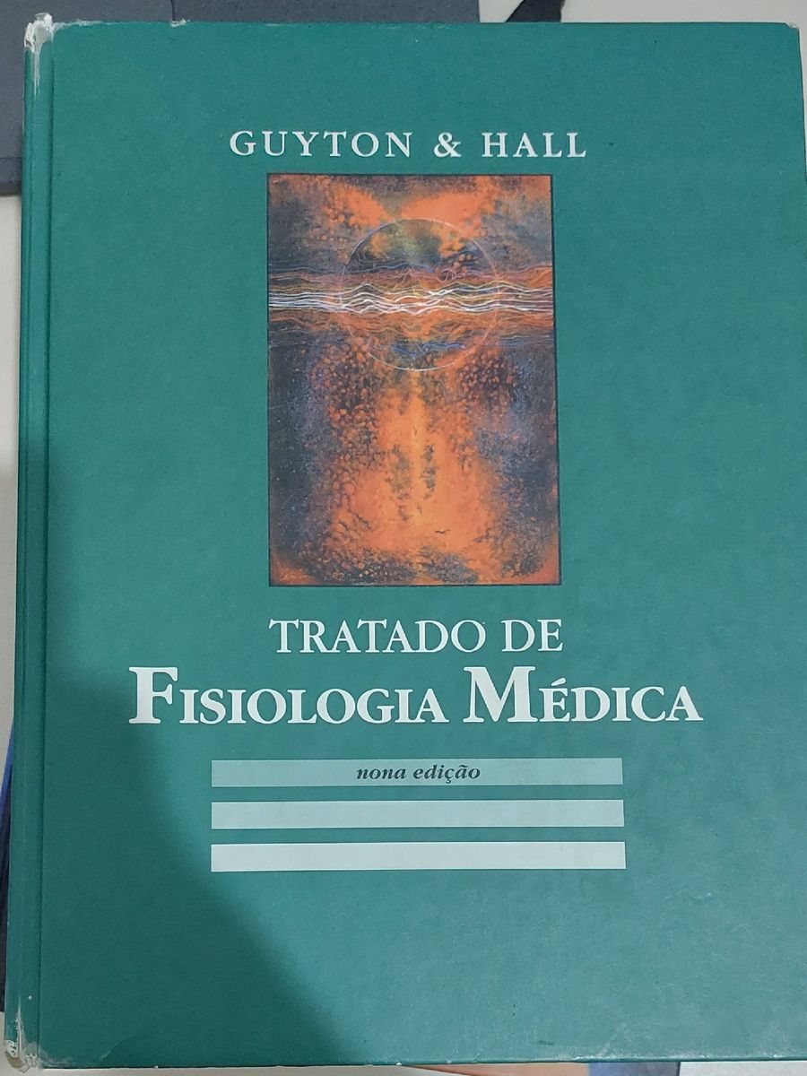 Livro Tratado de Fisiologia Médica Guyton Livro Guyton Usado 74975009