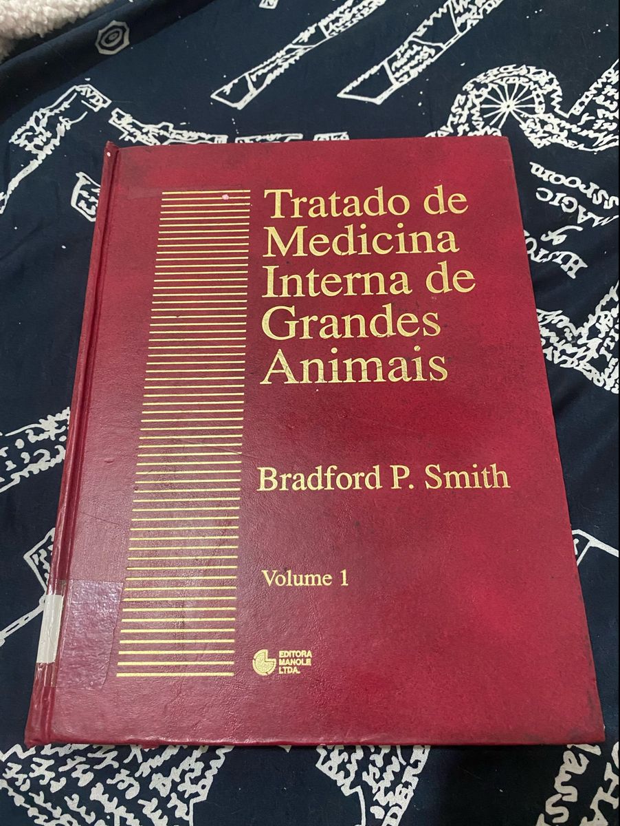 Livro Tratado De Medicina Interna De Grandes Animais Livro Usado