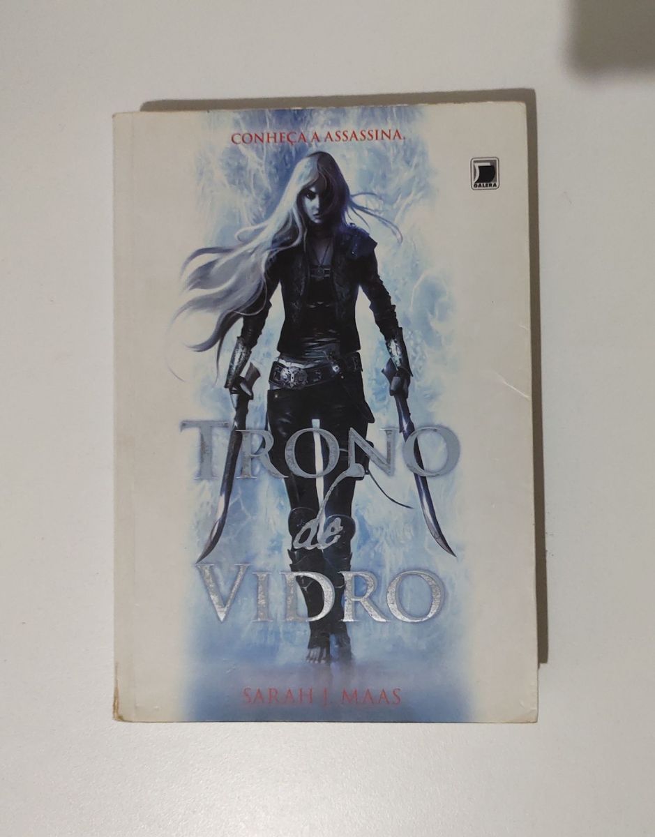 Livro Trono De Vidro Sarah J Maas Livro Galera Record Usado