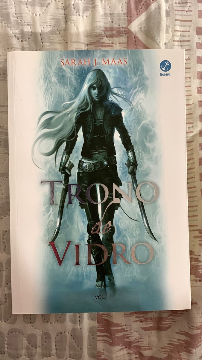 Livro Trono De Vidro Livro Editora Galera Nunca Usado Enjoei