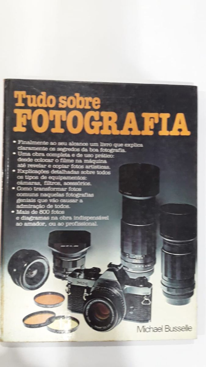 Livro Tudo Sobre Fotografia Livro Usado Enjoei