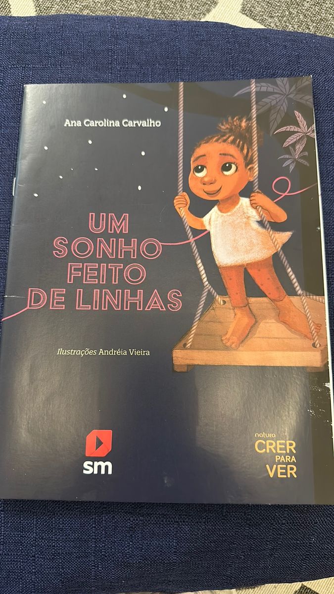 Livro Um Sonho Feito De Linhas Livro Usado Enjoei