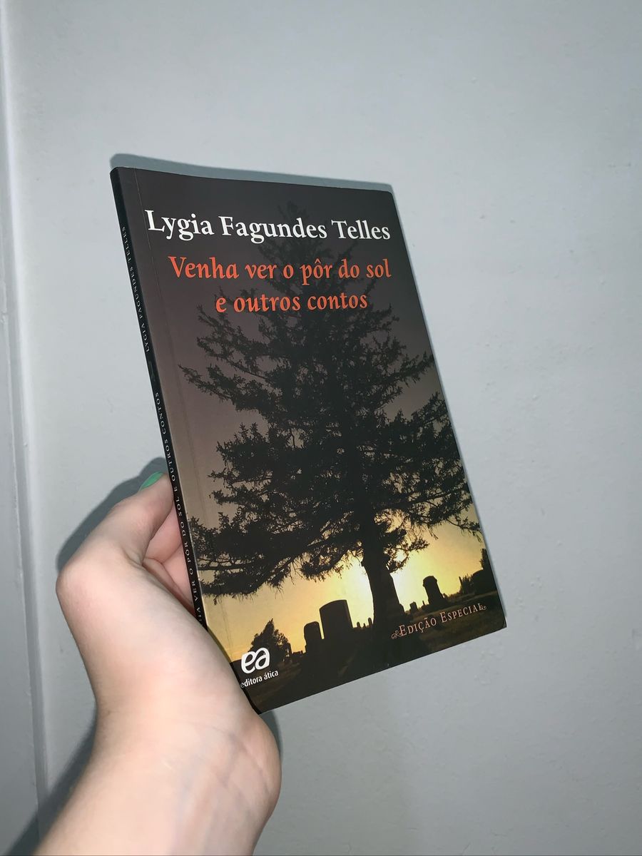 Livro Venha Ver O Por Do Sol E Outros Contos Livro Usado