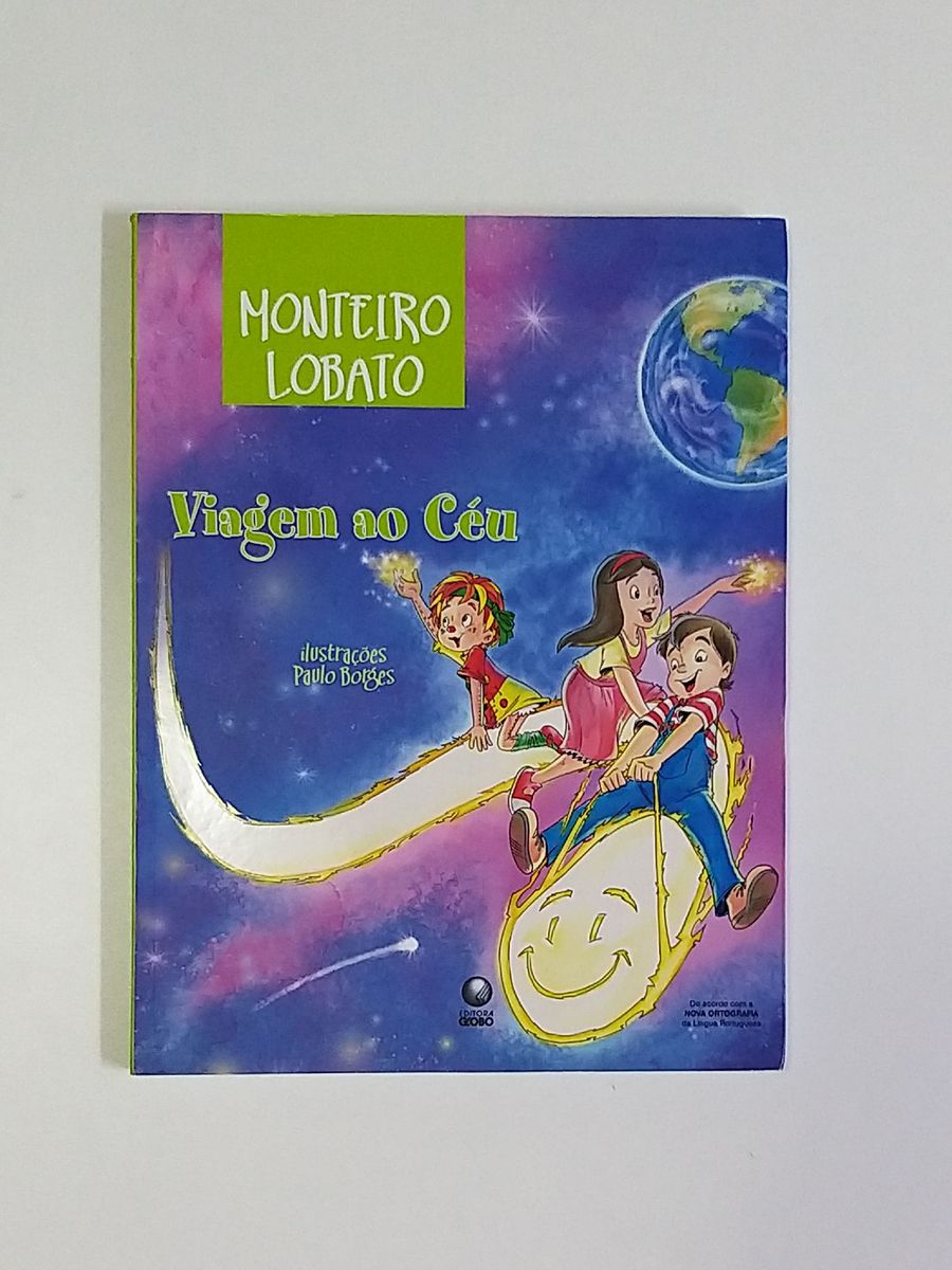 Livro Viagem Ao C U Monteiro Lobato Livro Globo Usado Enjoei