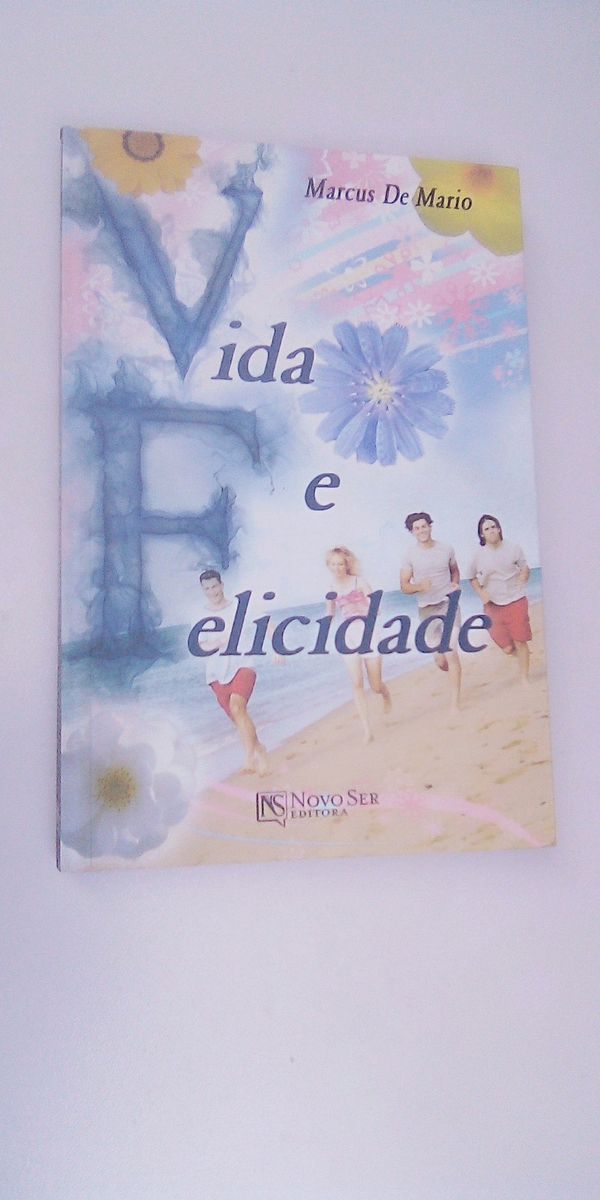 Livro Vida E Felicidade Marcus De Mario Livro Usado Enjoei