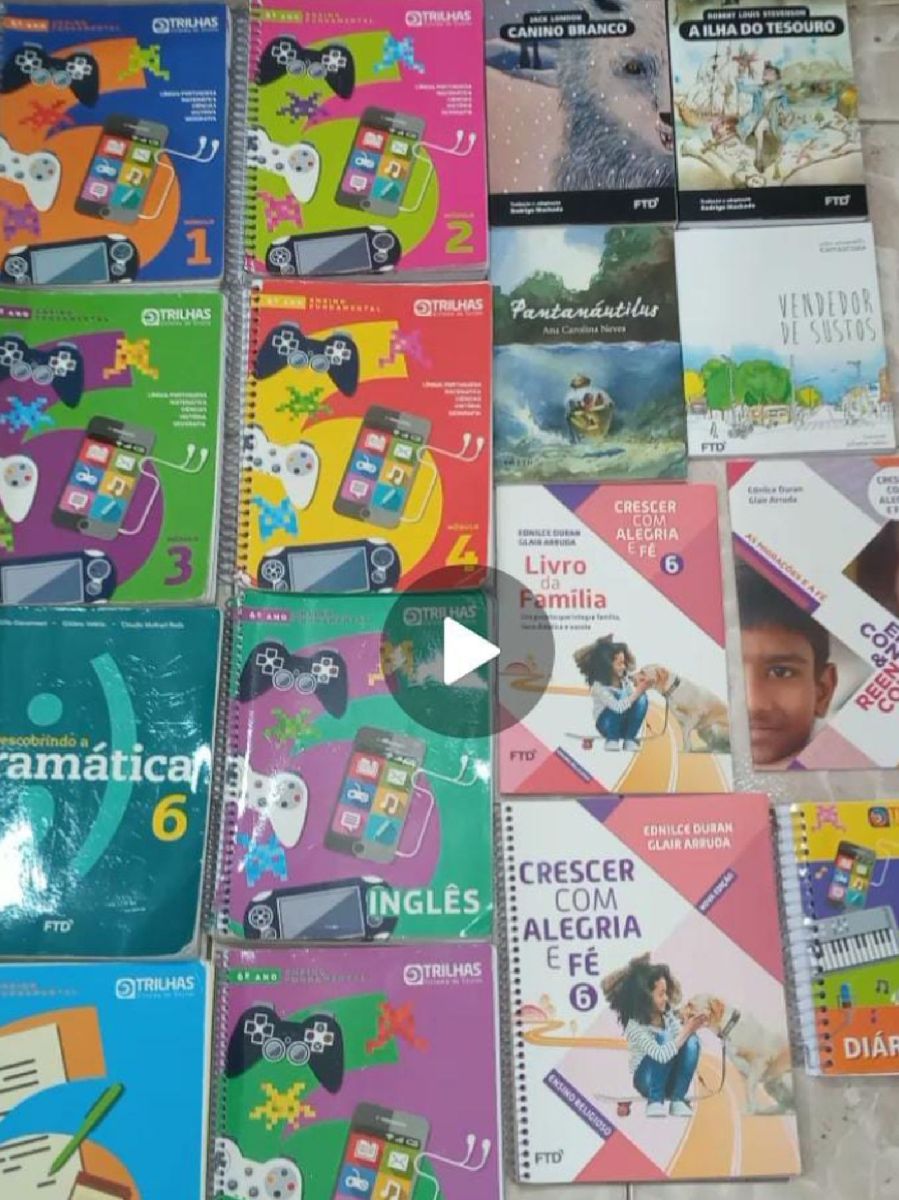 Livros Ano Da Trilha Livro Trilhas Usado Enjoei