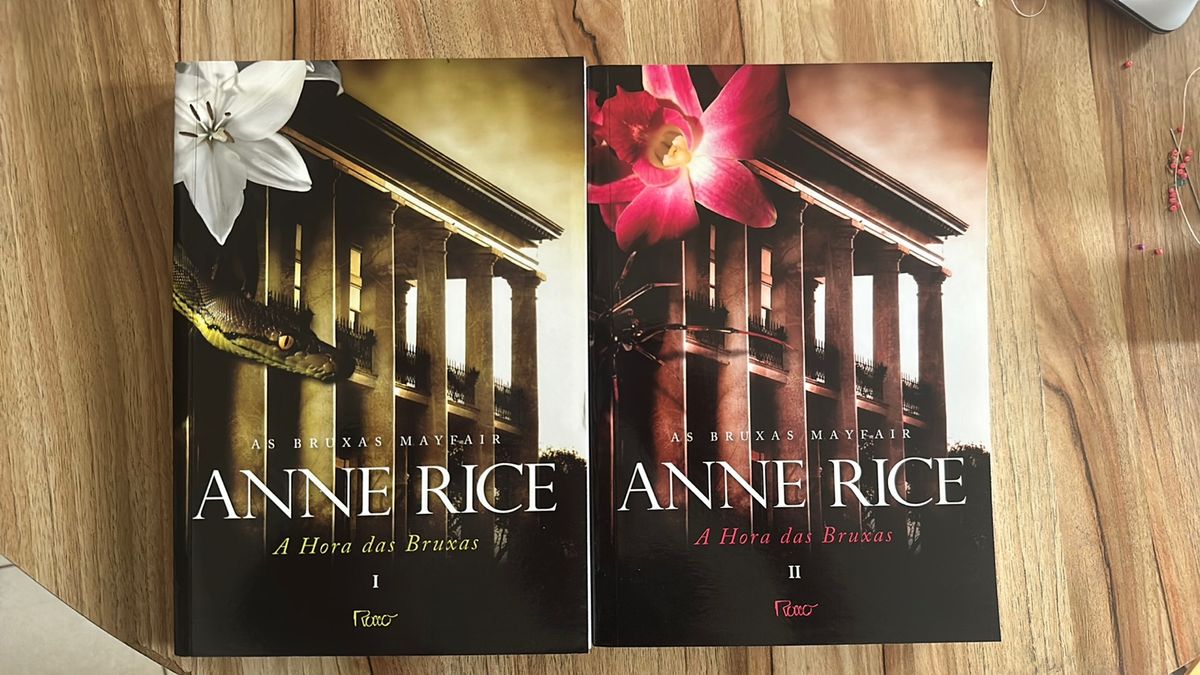 Livros A Hora Das Bruxas 1 E 2 Anne Rice Livro Rocco Usado 83995644