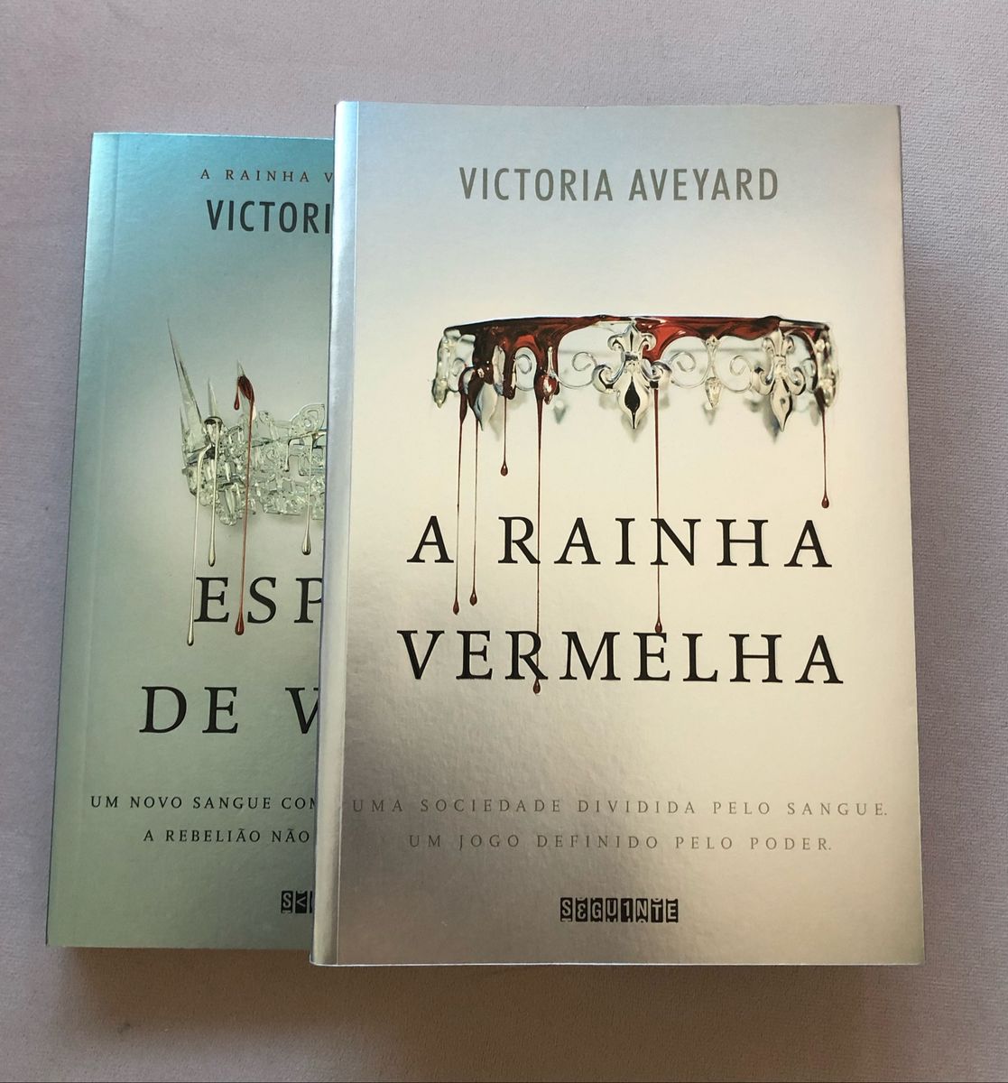 Livros A Rainha Vermelha E A Espada De Vidro Livro Seguinte Usado