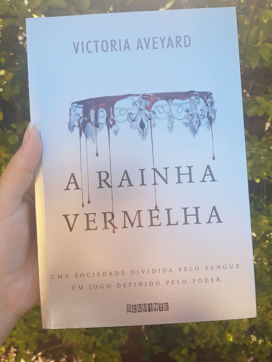 Livros A Rainha Vermelha Vol E Livro Seguinte Usado