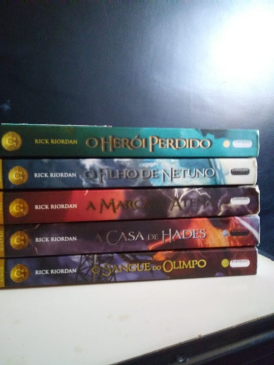 Livros Cole O Os Her Is Do Olimpo Livro Usado Enjoei