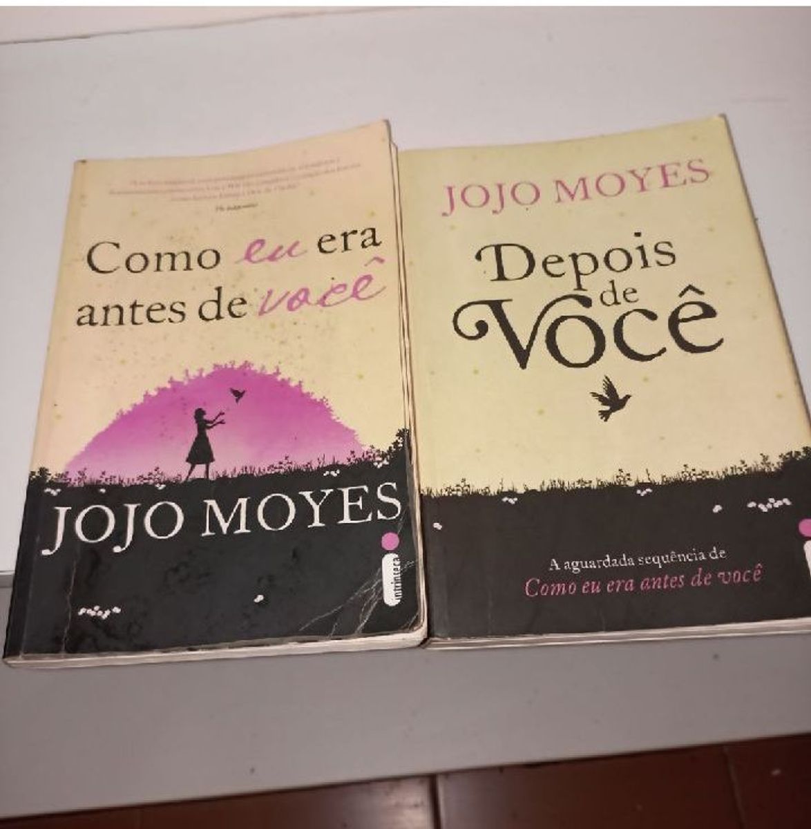 Livros Como Eu Era Antes de Você Depois de Você Livro Jojo Moyes