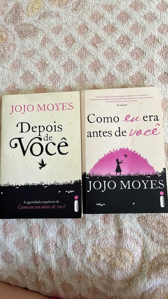 Livros Como Eu Era Antes De Voc E Depois De Voc Livro Intrinseca