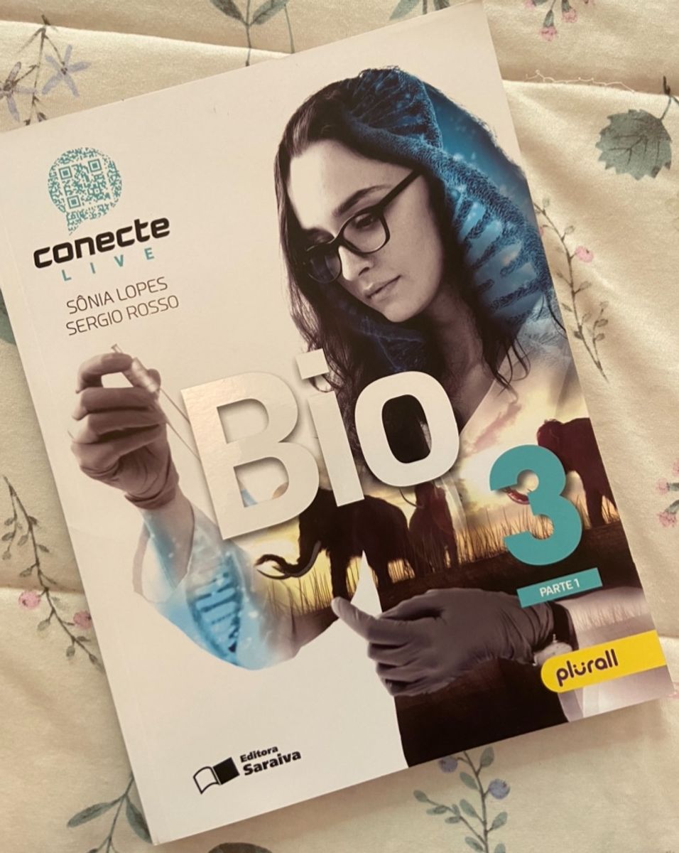 Livros Conecte Live Saraiva Biologia Livro Editora Saraiva Usado