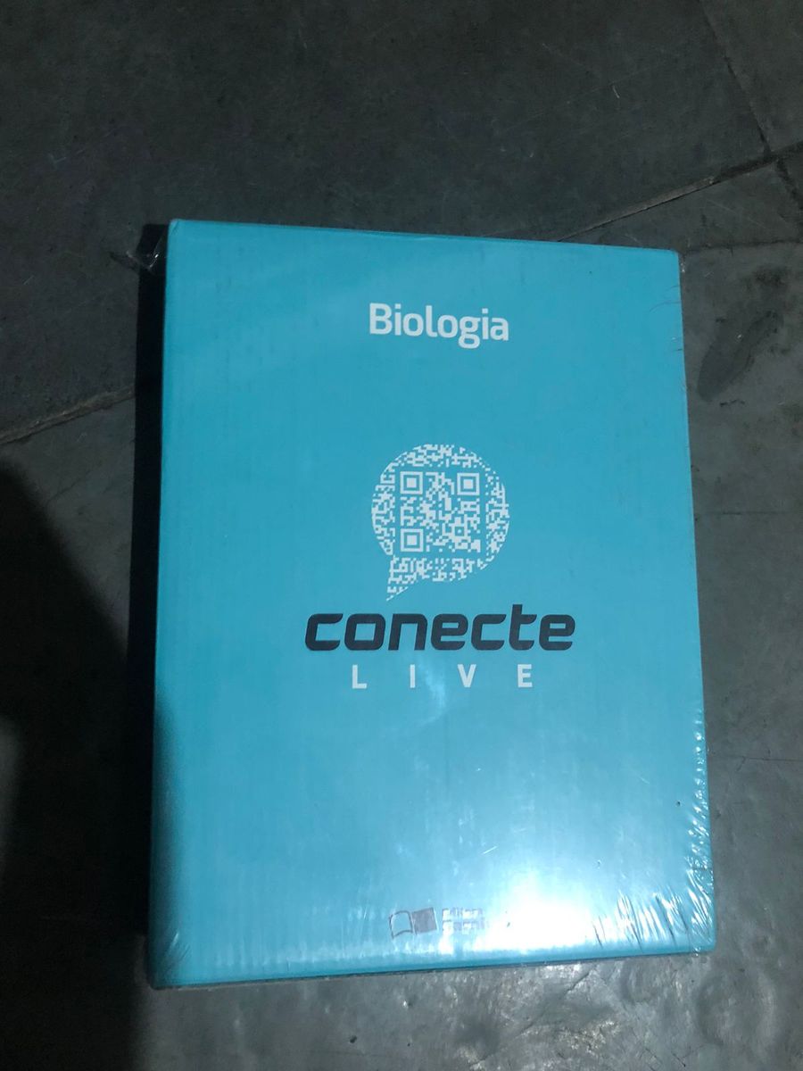 Livros De Biologia Ano Conecte Live Lacrado Livro Usado