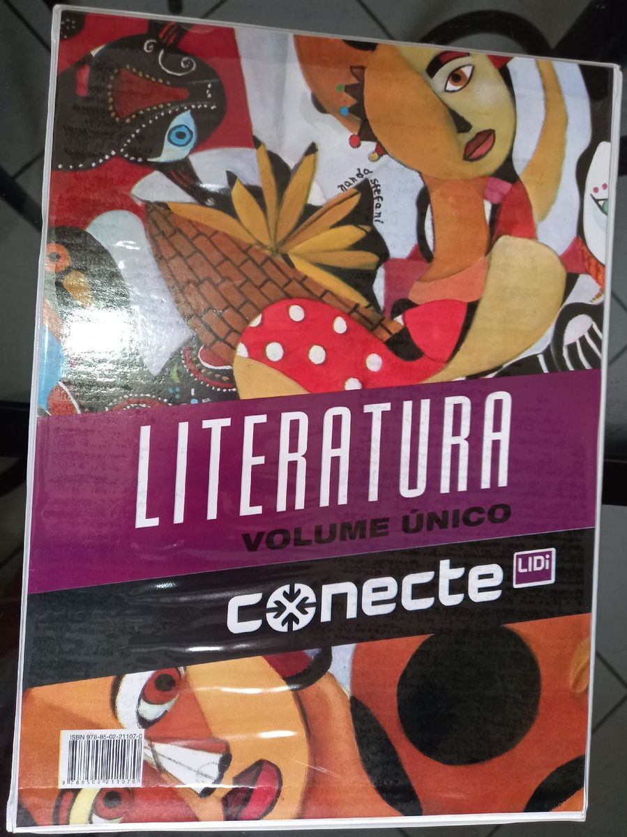 Livros De Literatura Ensino M Dio Conecte Volume Nico Unidades