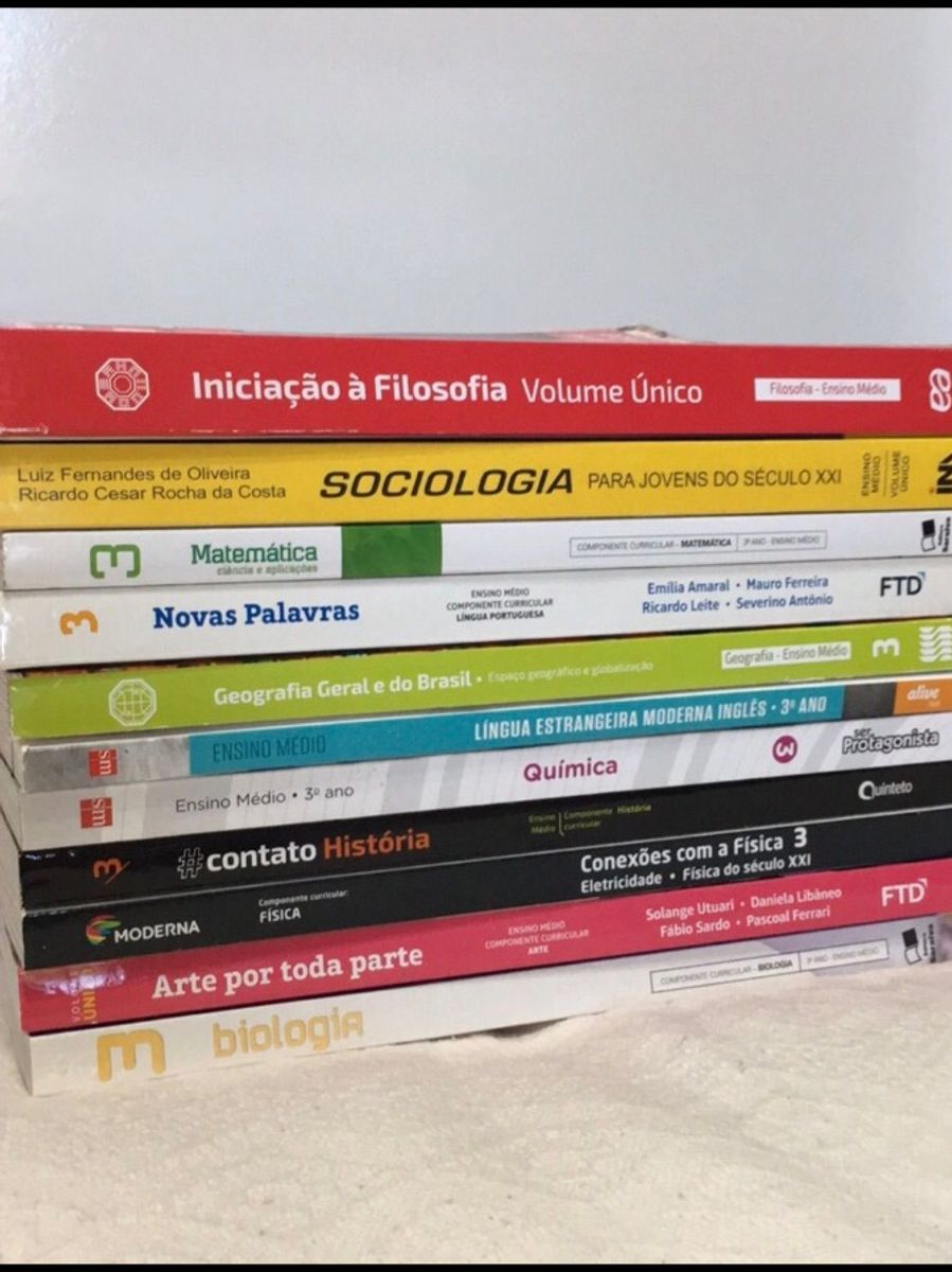 Livros Didáticos Livro Livros Didaticos Usado 65052991 enjoei