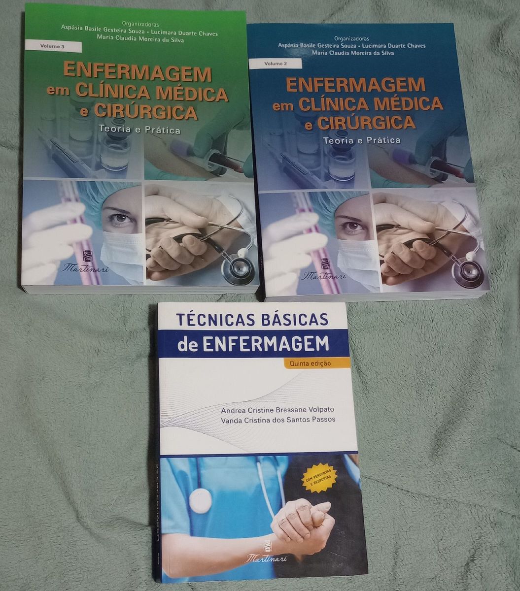 Livros Enfermagem Livro Nunca Usado Enjoei