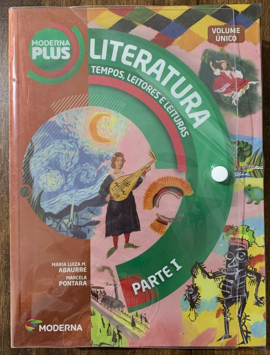 Livros Literatura Tempos Leitores E Leituras Moderna Plus Item De