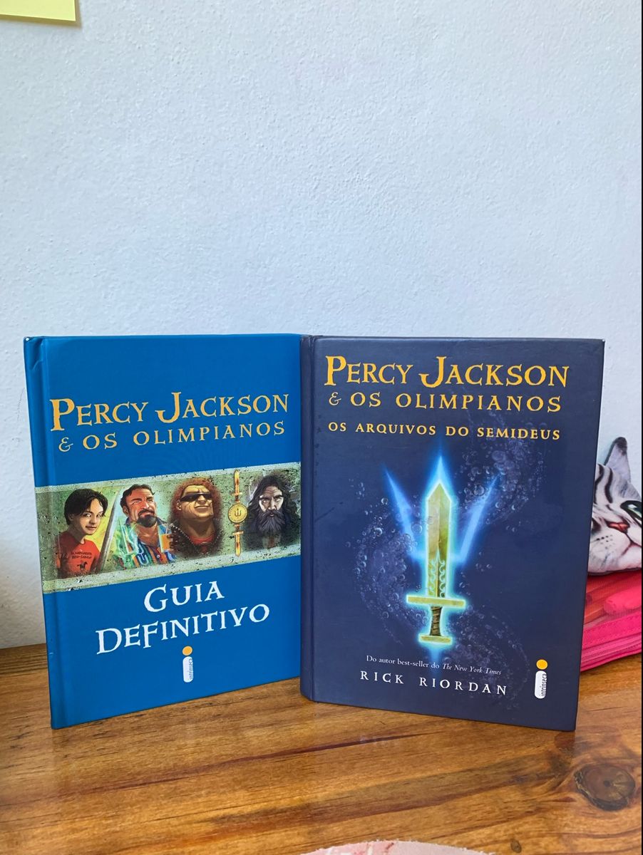 Livros Percy Jackson Livro Intrínseca Usado 82410526 enjoei