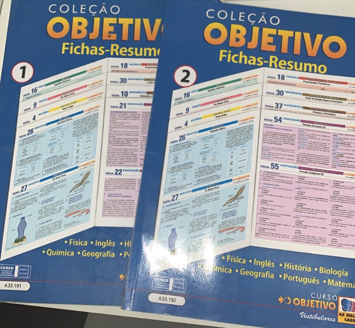 Livros Pr Vestibular Objetivo Livro Objetivo Nunca Usado