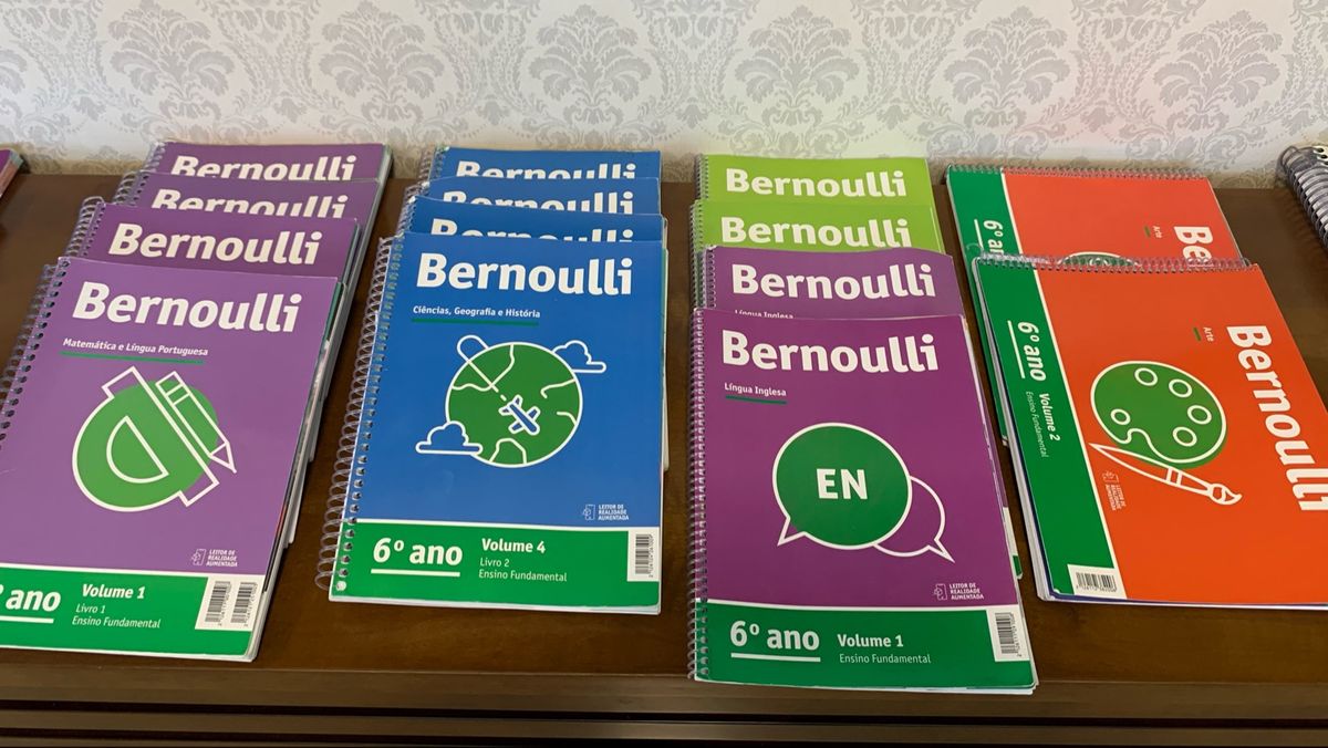 Livros Rede Ensino Bernoulli 6º Ano Ef 2021 Livro Bernoulli Usado