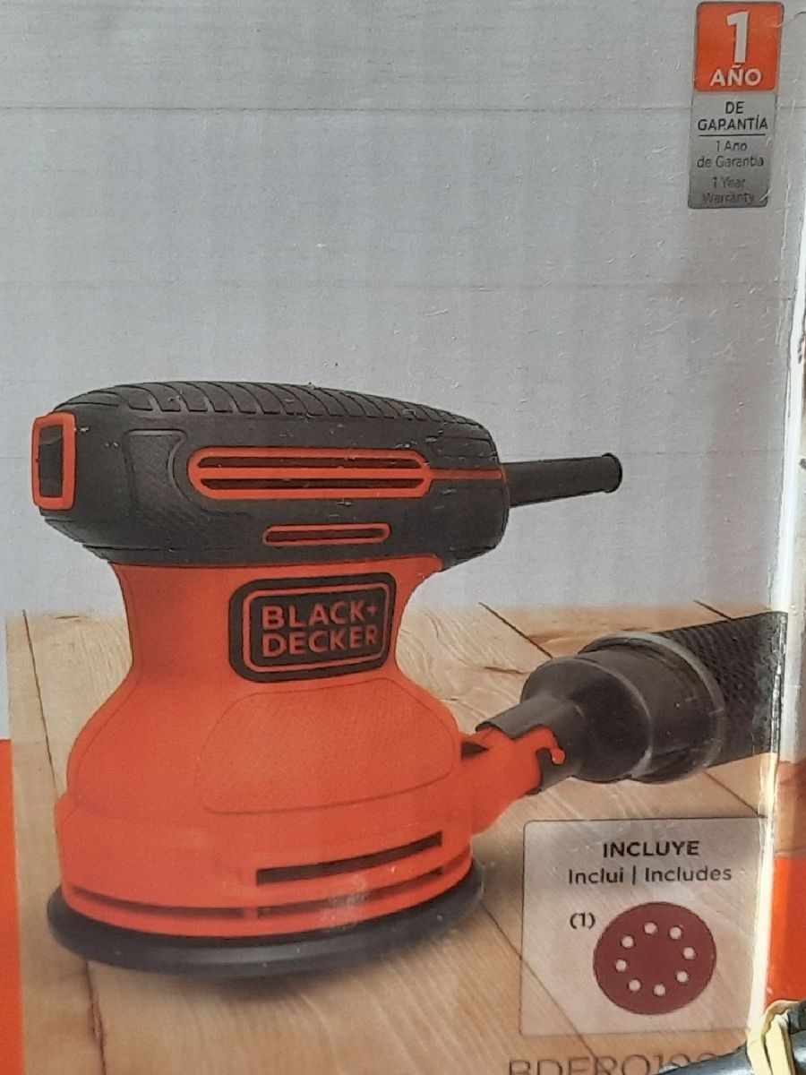 Lixadeira Roto Orbital Black Decker Mod Bdero100 Produto Masculino