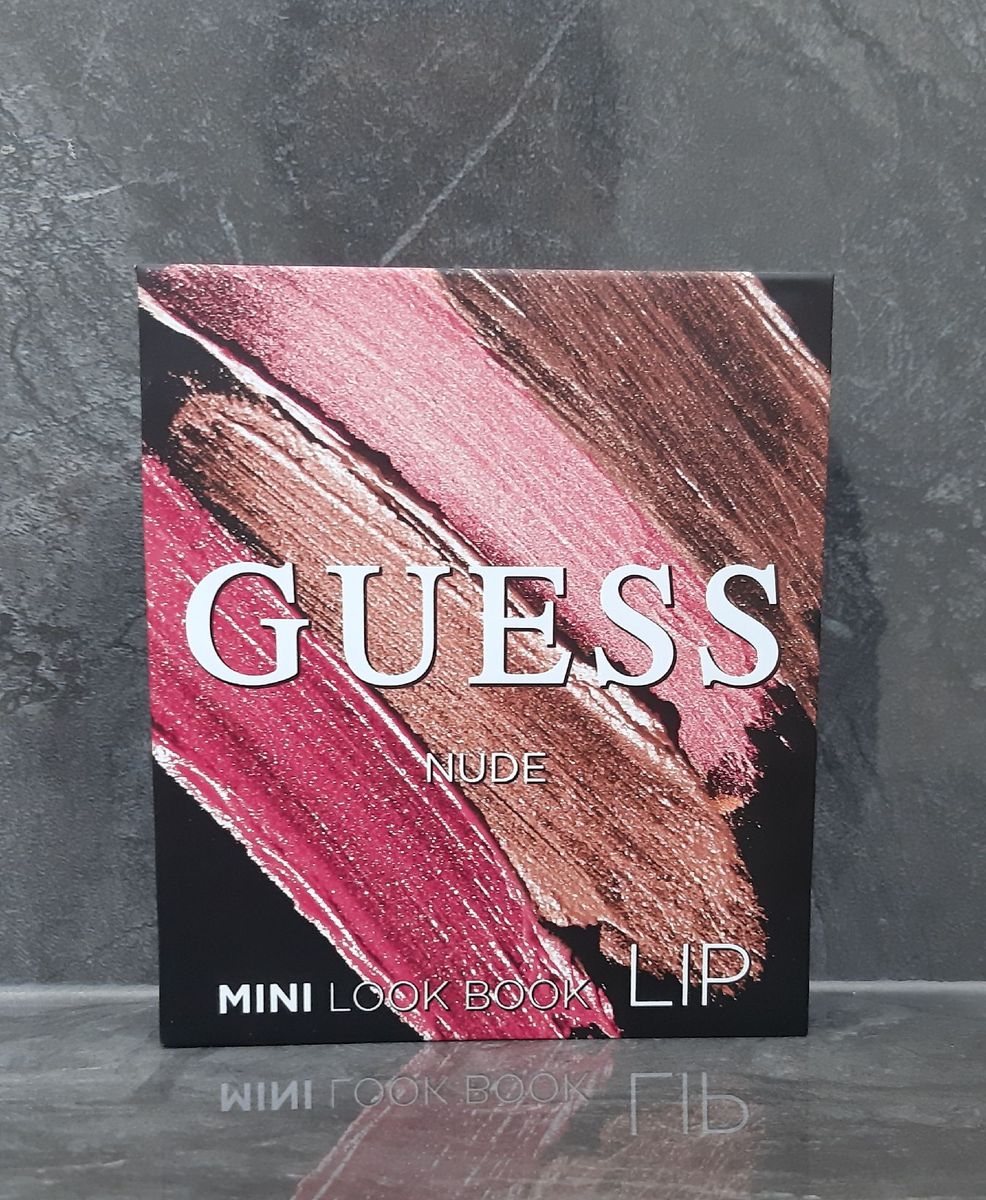 Look Book Guess Nude Maquiagem Feminina Guess Nunca Usado