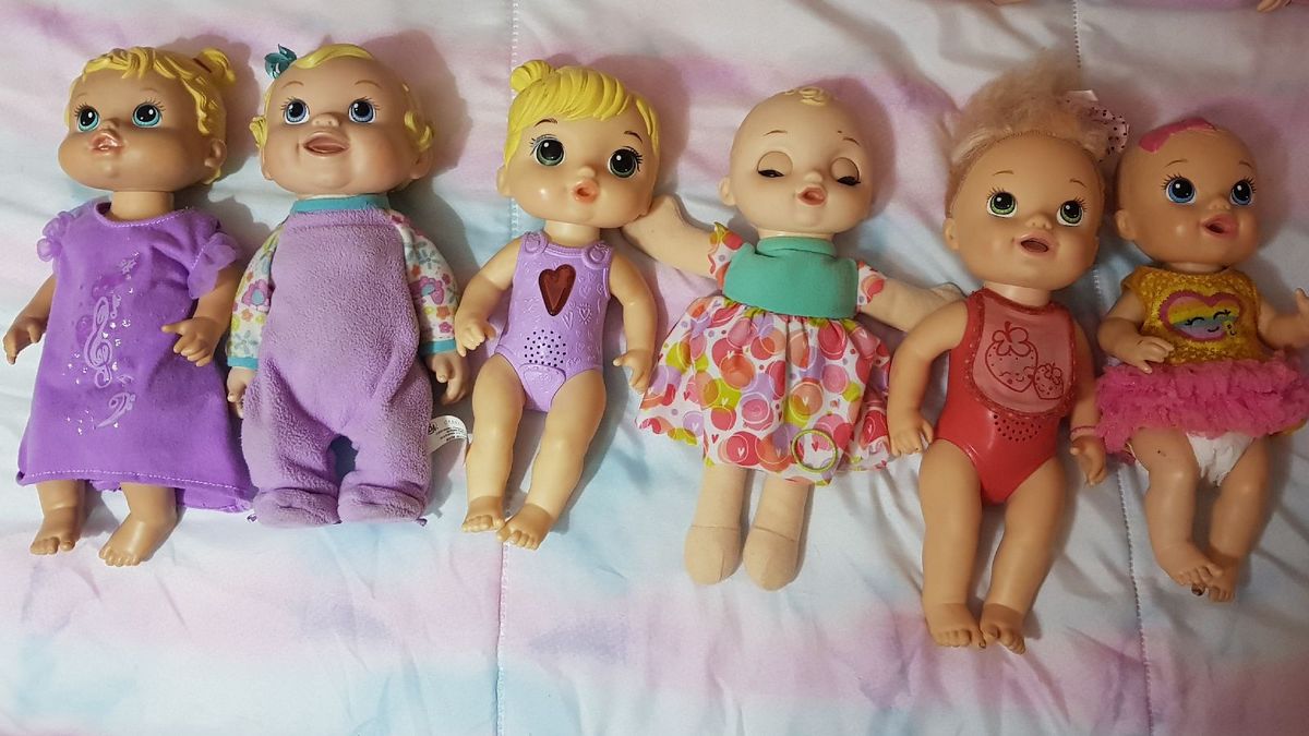 Lote Babys Alive Brinquedo Hasbro Usado Enjoei