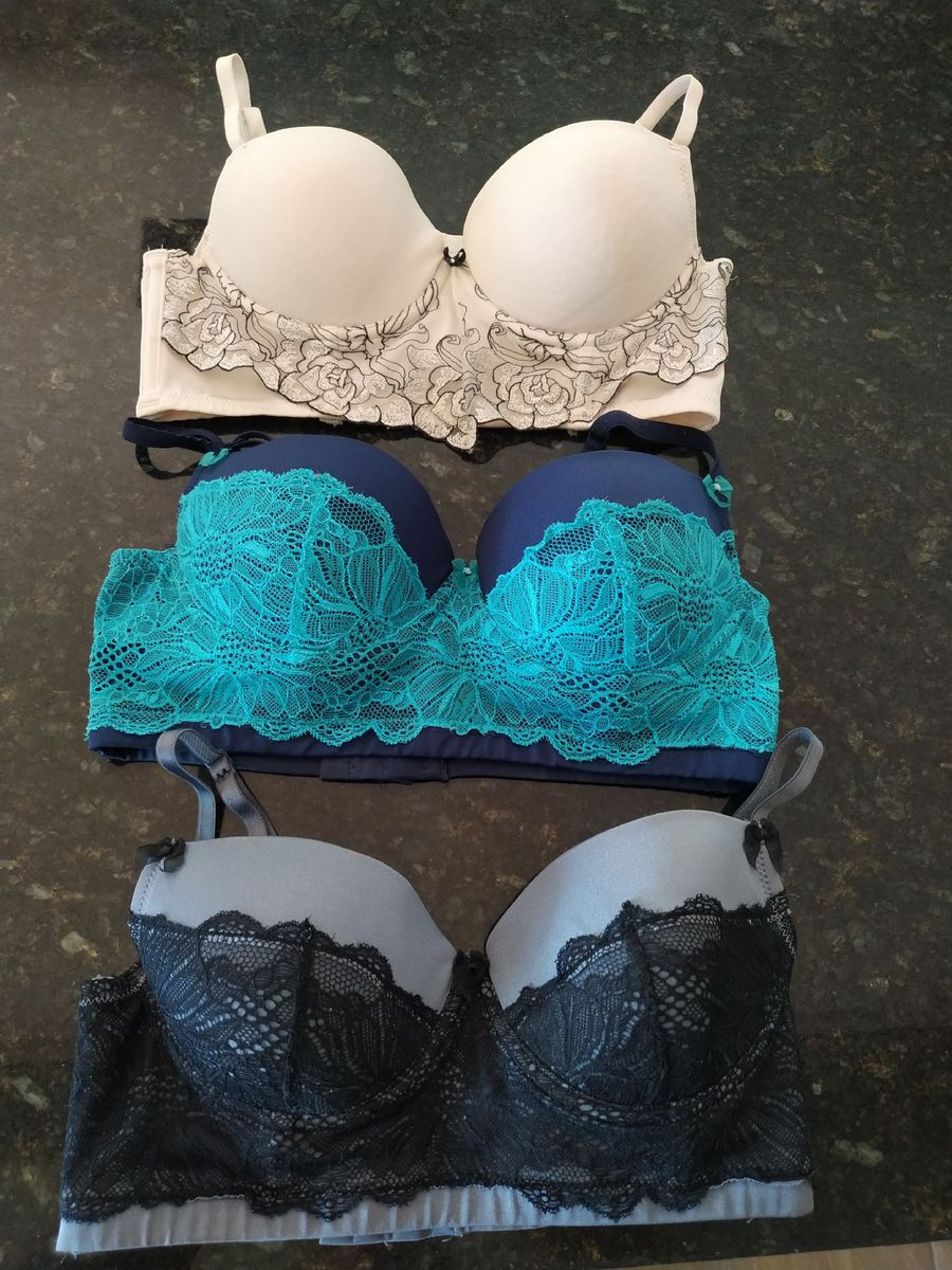 Lote Suti Demillus Lingerie Feminina Demillus Usado Enjoei