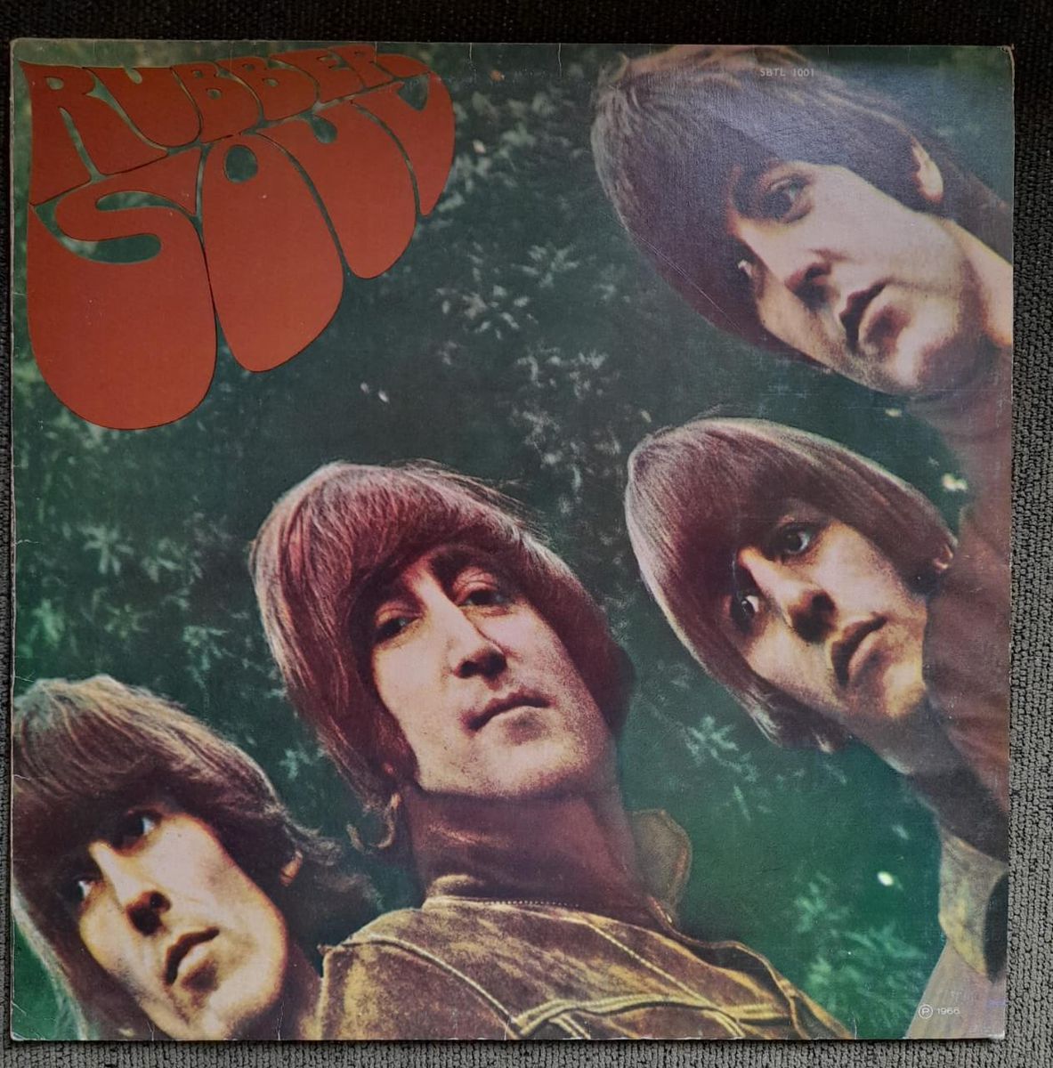 Lp Beatles Rubber Soul Item De M Sica Emi Odeon Usado Enjoei