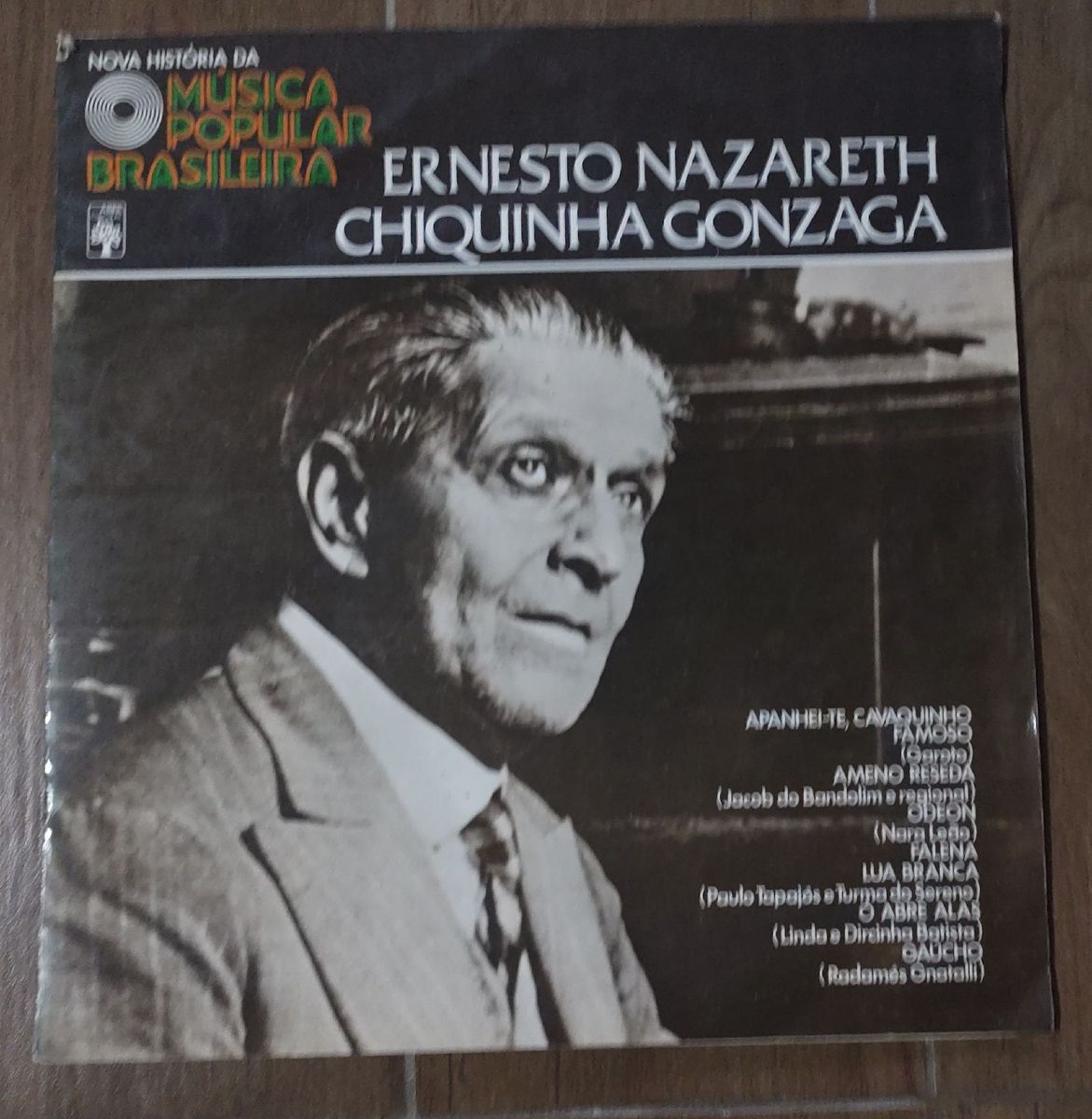 Lp Disco De Vinil Nova Hist Ria Da Mpb Fasc Culo Ernesto Nazareth