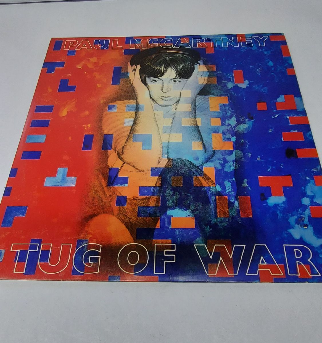 Lp Disco de Vinil Paul Mc Cartney Tug Of War Item de Música Quintal