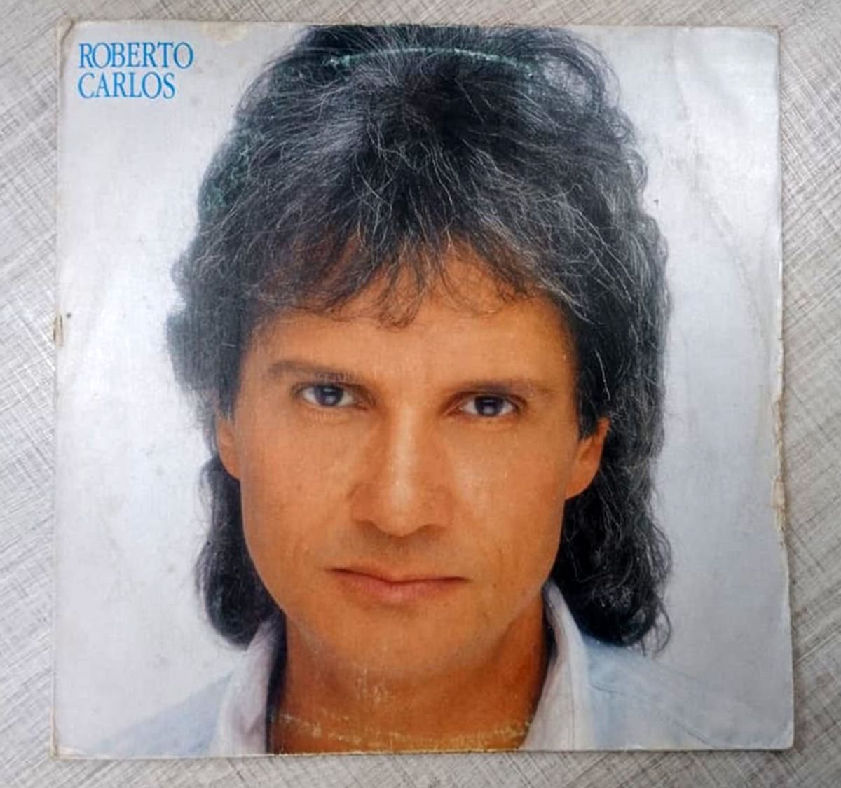 Lp Disco de Vinil Raro Roberto Carlos 1992 Item de Música Usado