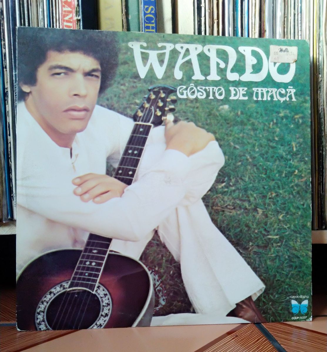 Lp Disco De Vinil Wando Gosto De Ma Item De M Sica Lp Disco