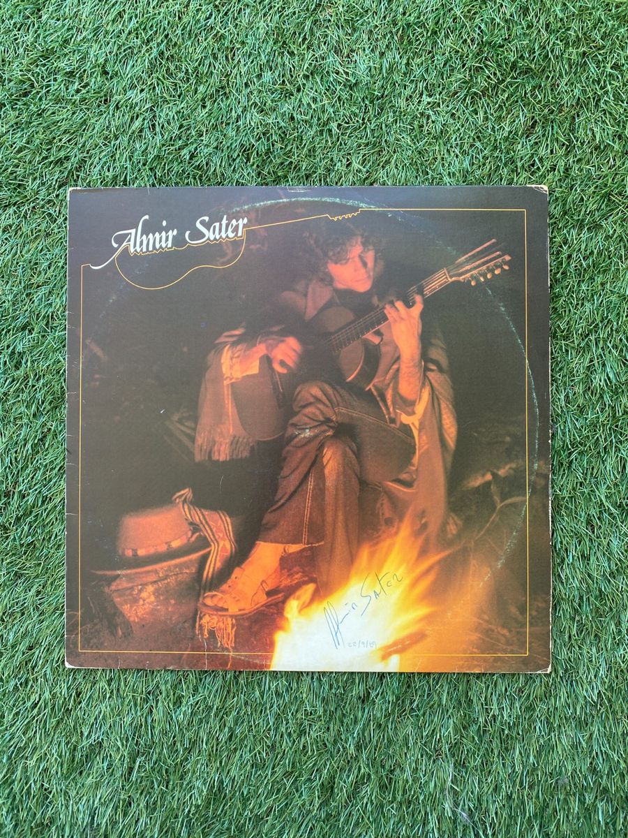 Lp Disco Vinil Almir Sater Estradeiro Item De M Sica Continental