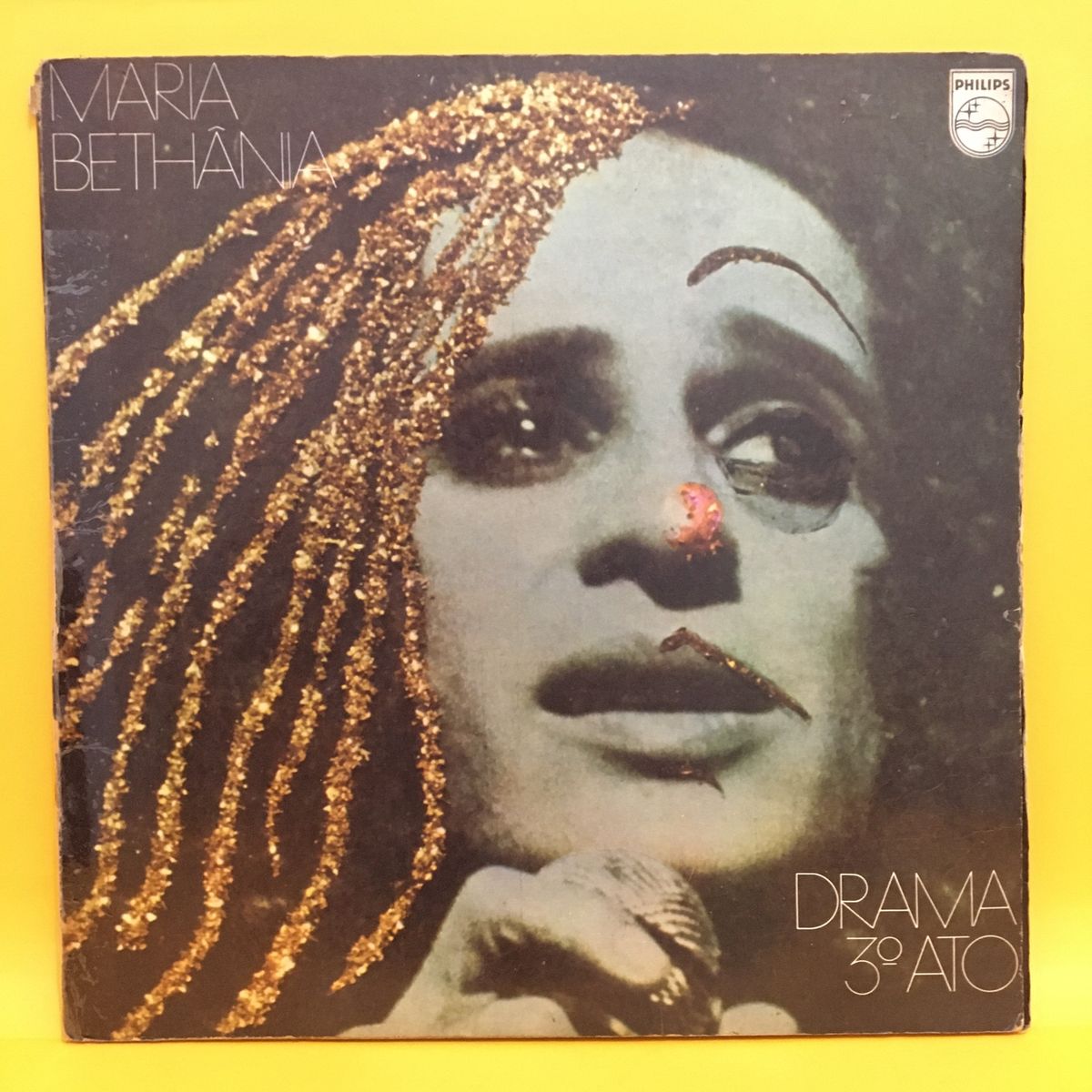 Lp Disco Vinil Maria Beth Nia Drama Ato Item De M Sica Phonogram