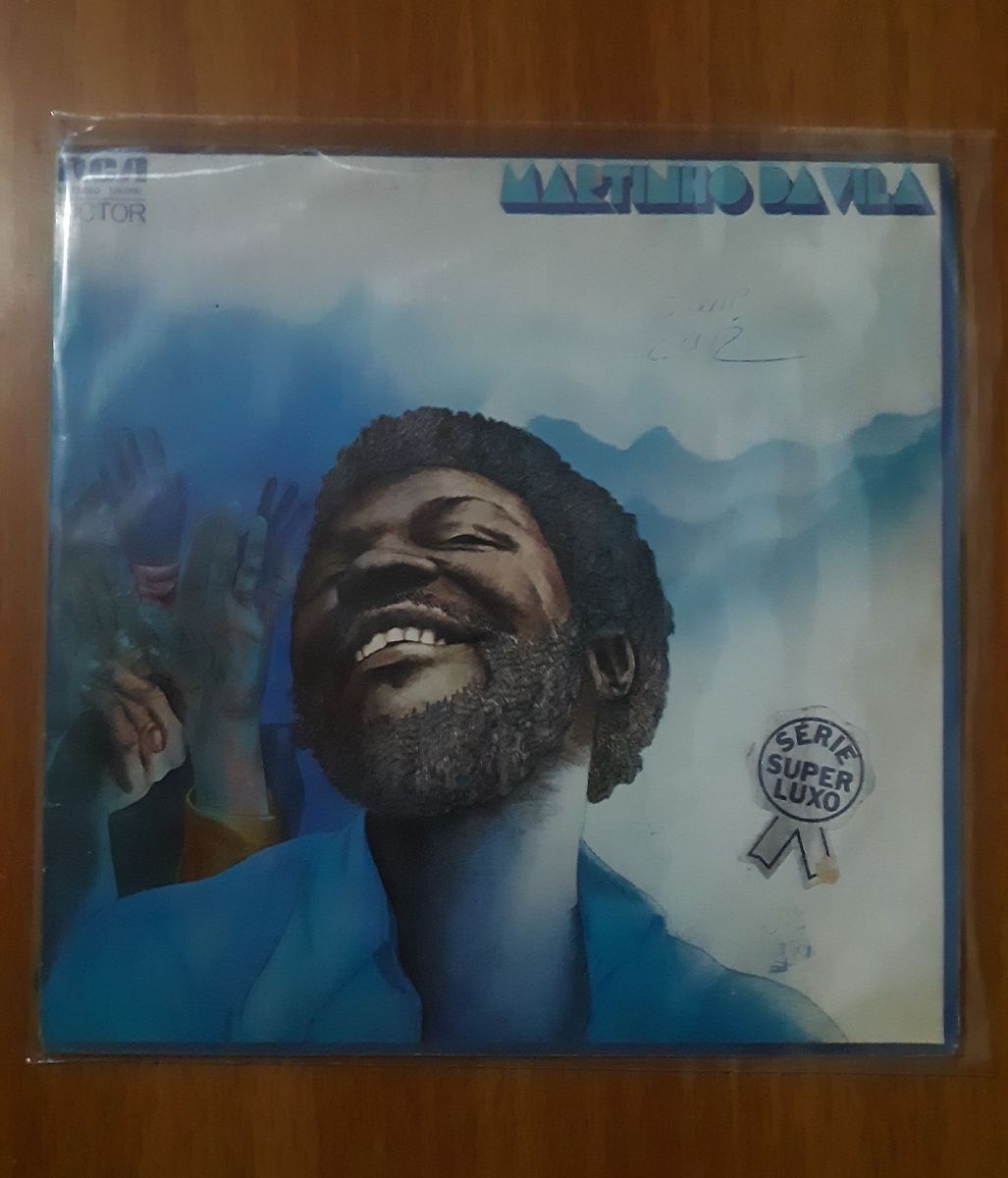 Lp Disco Vinil Martinho Da Vila Canta Canta Minha Gente 1974 Item