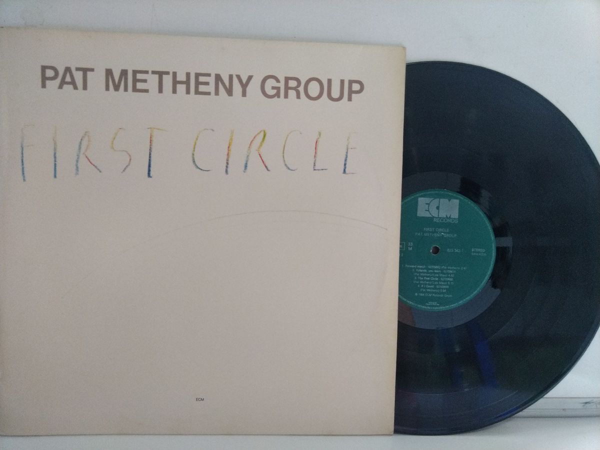 Lp Disco Vinil Pat Metheny Group First Circle Item De M Sica Usado