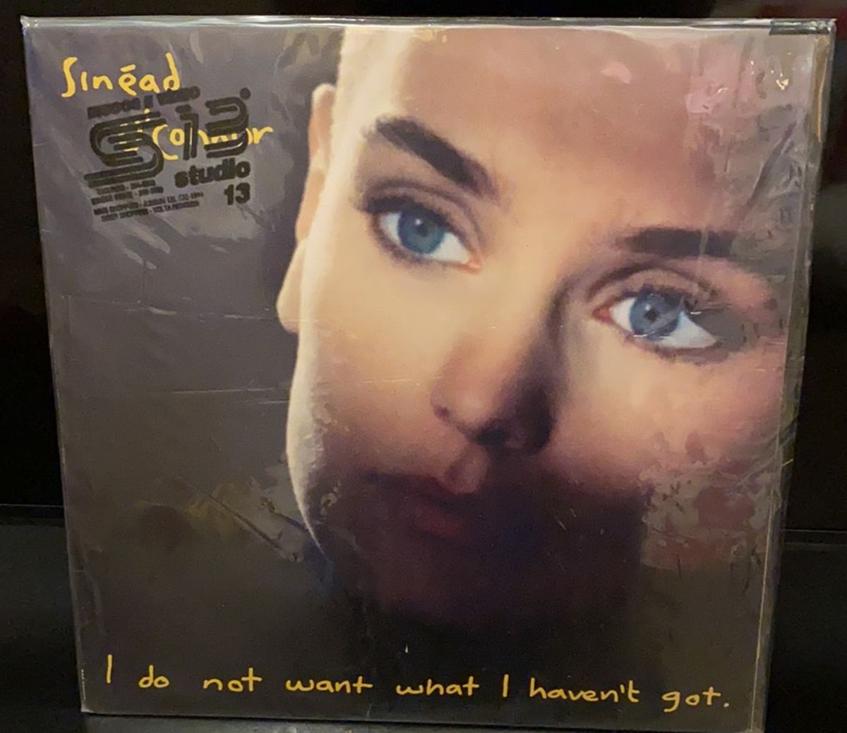 Lp Disco Vinil Sinead Oconnor Item De M Sica Emi Usado Enjoei