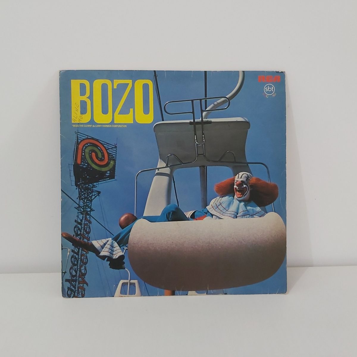 Lp do Bozo Antigo Item de Música Usado 84483265 enjoei