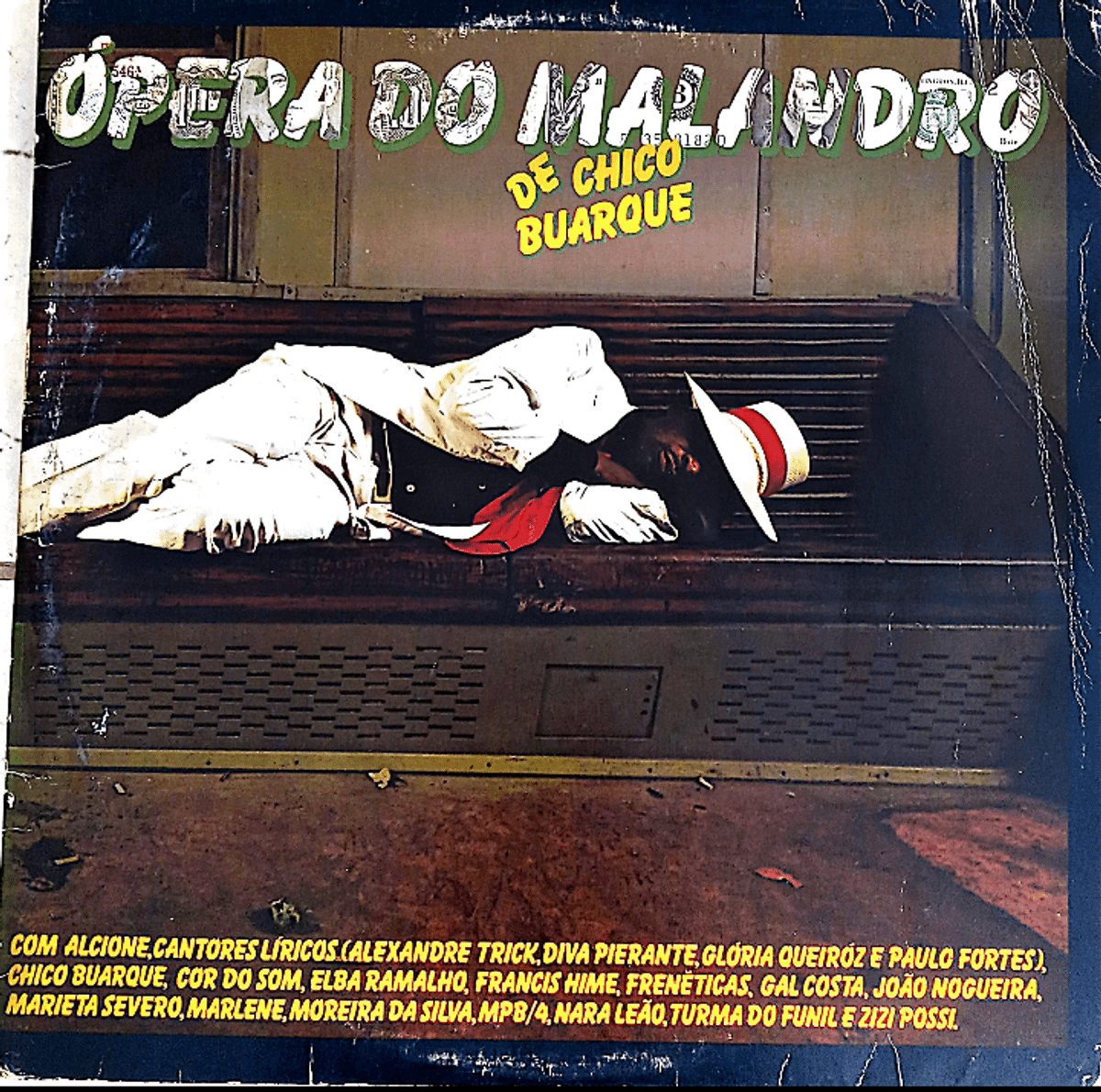 Lp Duplo Chico Buarque Pera Do Malandro Item De M Sica Philips