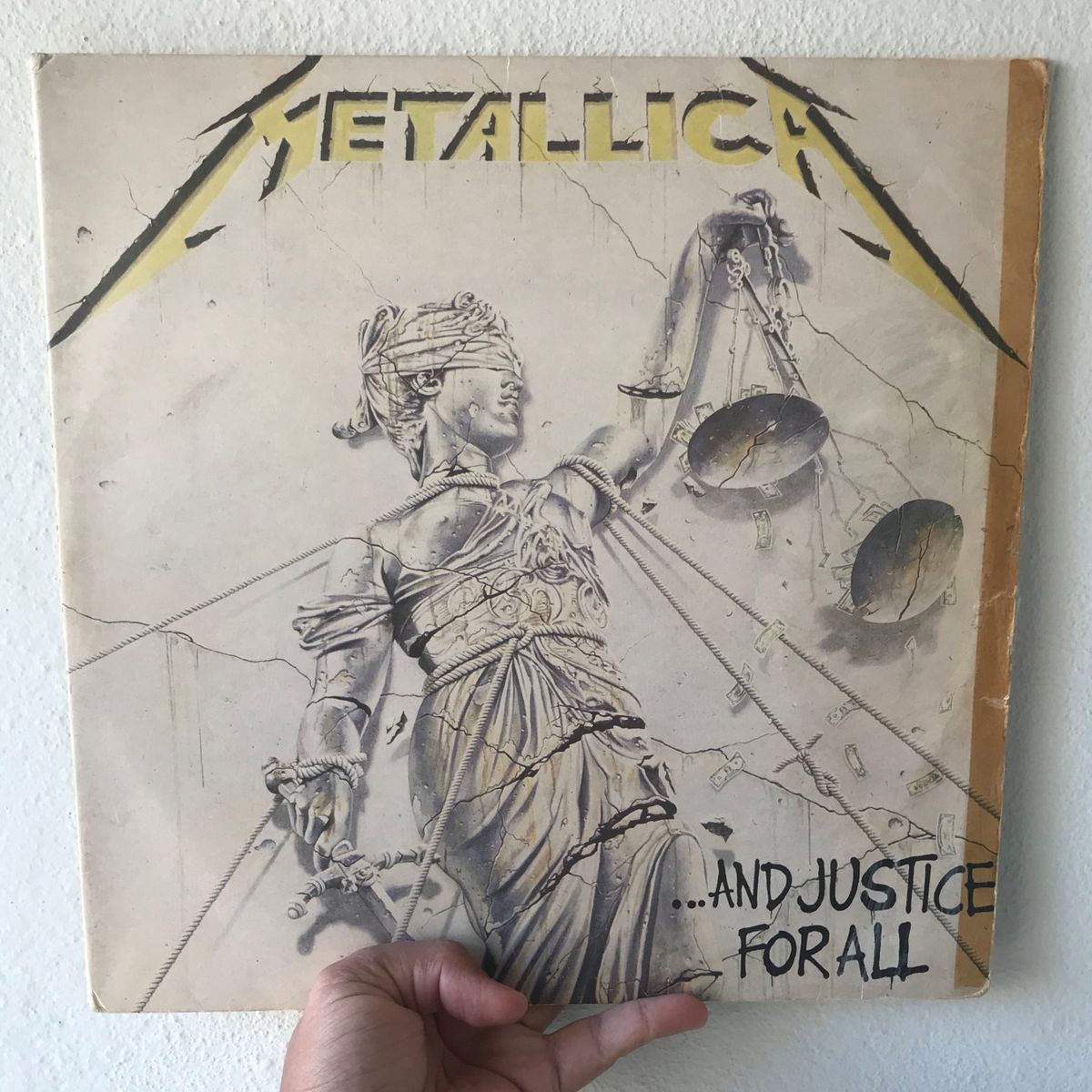 Lp Duplo Metallica And Justice For All Item de Música Metallica