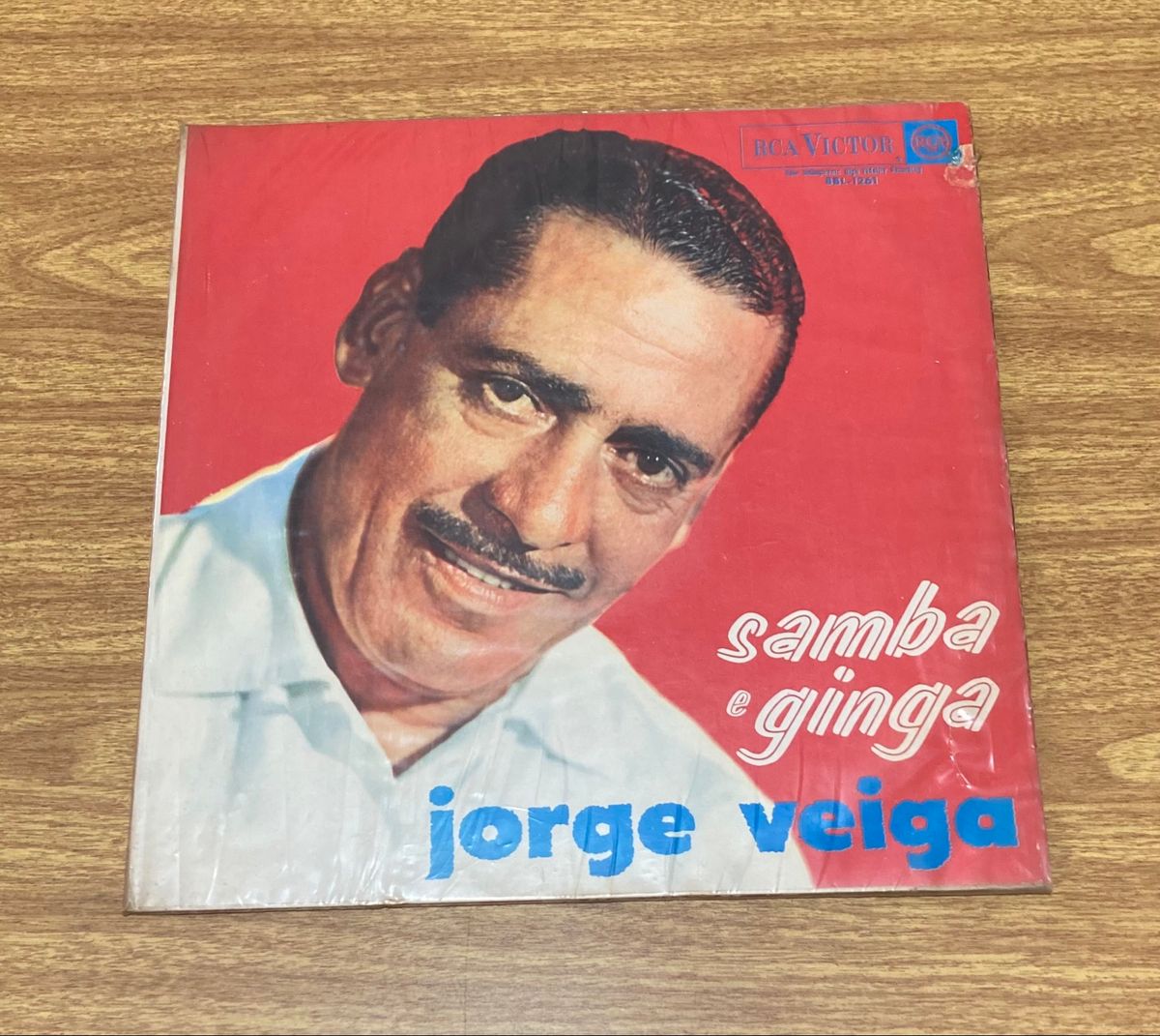 Lp Jorge Veiga Samba e Ginga Item de Música Lp Usado 84613347 enjoei