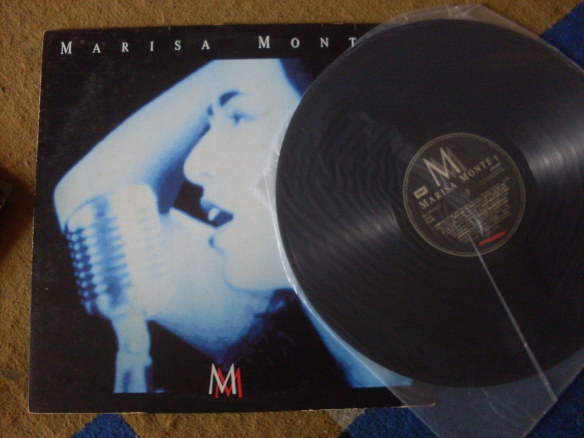 Lp Marisa Monte Item De M Sica Emi Usado Enjoei