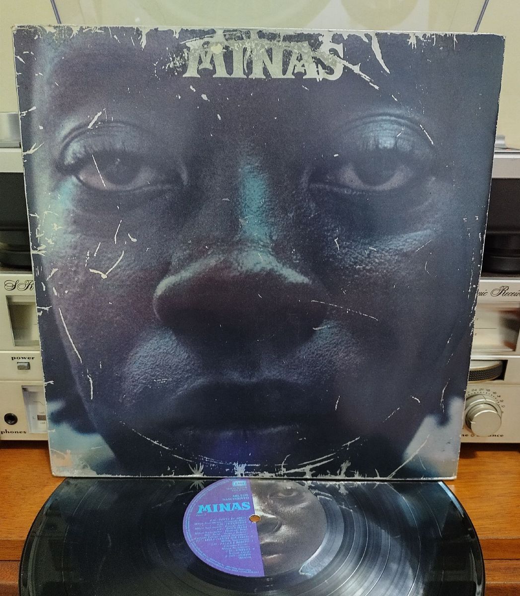 Lp Milton Nascimento 1975 Minas Item de Música Emi Usado 61733116